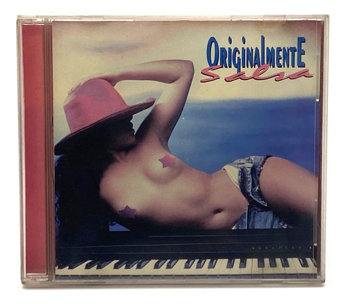 Cd Originalmente Salsa - Richie Ray & Bobby Cruz, Sonora....