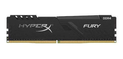 Memória Ram Fury Ddr4 Preto16gb 1x16gb Hyperx Hx426c16fb3/16