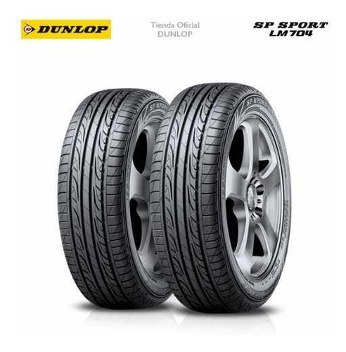 Kit X2 Cubiertas 205/65r16 (95h) Dunlop Sport Lm704