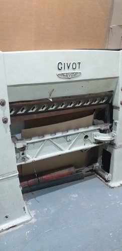 Maquina Troqueladora Automatica/ Guillotina (Usado)