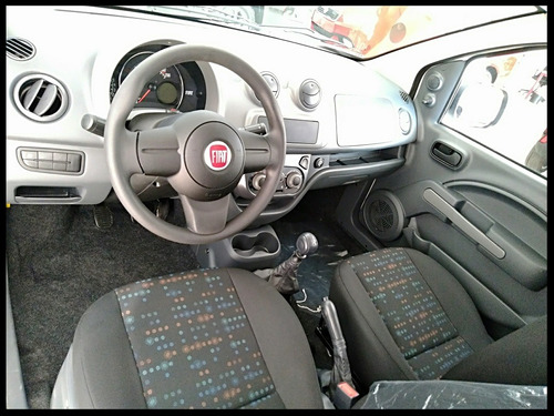 Imagem 8 de 13 de Fiat Uno Attractive 1.0 8v (flex) 4p