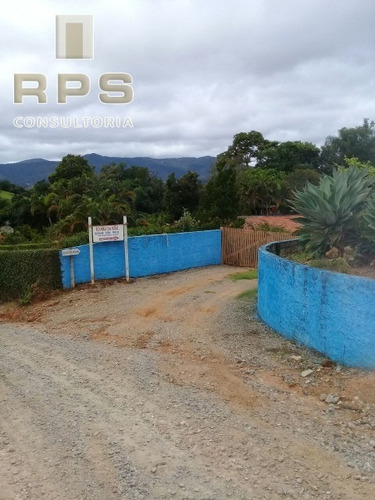 Imagem 3 de 4 de Chácara Para Venda No Jardim Brogotá Em Atibaia, Com 3 Suítes, Jardim, Quintal, Área De Serviço - Ch00043 - 32578509