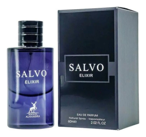 Maison Alham Salvo Elixir 60ml Edp Original, Sellado!!