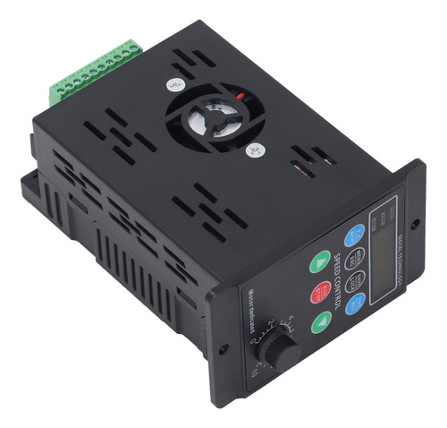 Control De Velocidad Del Motor Trifásico Con Variador De Fre