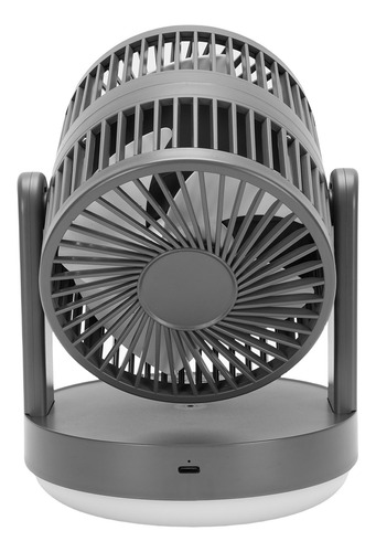 Ventilador De Escritorio Recargable Ajustable De 3 Velocidad