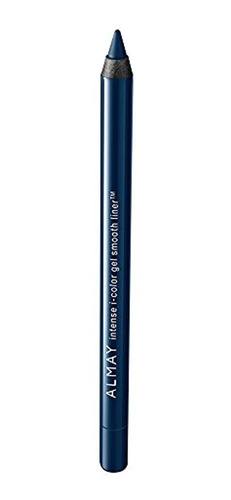 Almay Gel Delineador De Ojos Suave, Azul Marino, 1 Unidad