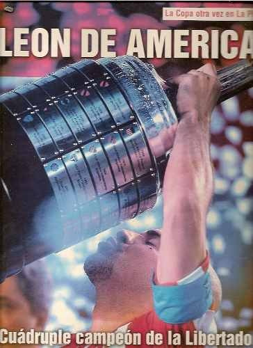 Imagen 1 de 3 de León De América La Copa Otra Vez En La Plata Estudiantes Edl