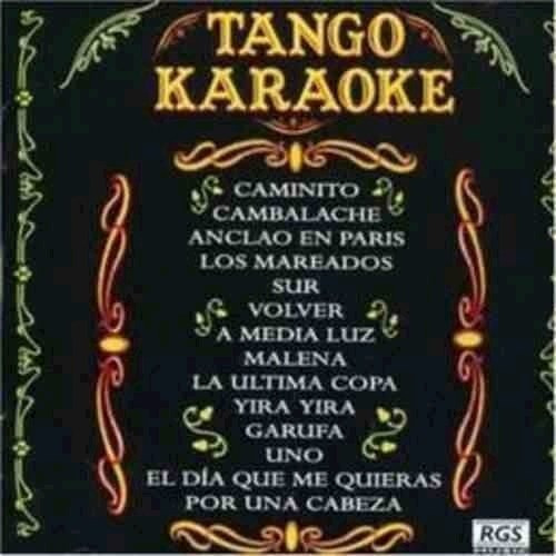 Tango Karaoke - Tango Karaoke (cd)