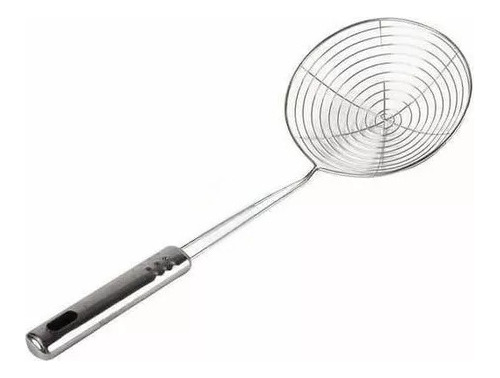 Colador Espumadera Frituras Pastas Cocina 22 Cm Acero