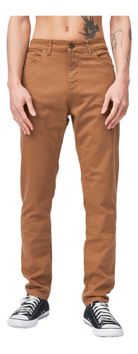 Pantalon Jean Hombre Billabong Slim Color Khaki