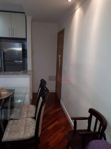 Imagem 4 de 30 de Apartamento Com 2 Dormitórios À Venda, 50 M² Por R$ 318.000,00 - Ponte Rasa - São Paulo/sp - Ap4872