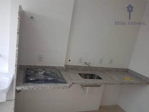 Apartamento 42m² À Venda, Residencial Portal Dos Bandeirantes Em Sorocaba - Ap0651