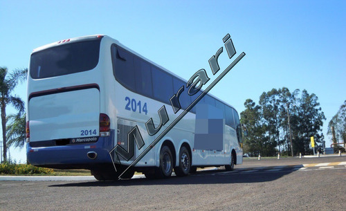 Imagem 3 de 6 de Paradiso 1200 G6 Mercedes O400 Rsd Truc 2000 50 Lug Ref 525