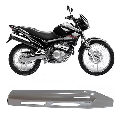 Protetor De Escapamento Latinha Honda Falcon 400 2000 A 2008