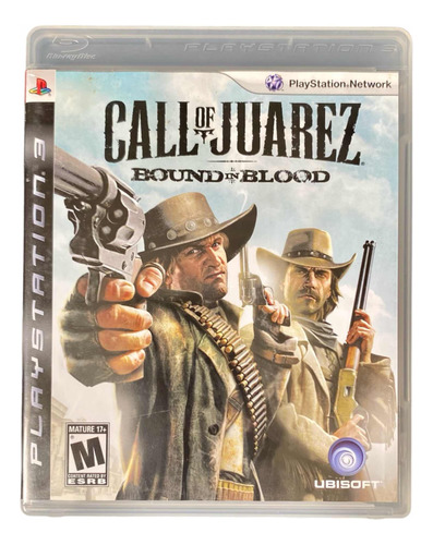 Call Of Juarez: Bound In Blood - Ps3