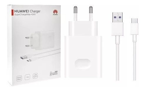 Cargador Original Carga Rápida Huawei Supercharge 40w