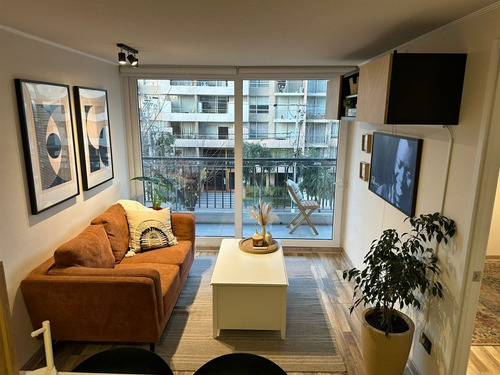 Arriendo Dpto Calle Pucara 2d 2b Mariposa/ñuñoa/metro Simon