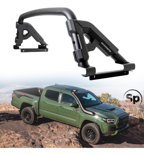 Imagen 6 de 10 de Roll Bar Go Rhino Gr Tacoma Ranger Hilux Np300 Frontier S10