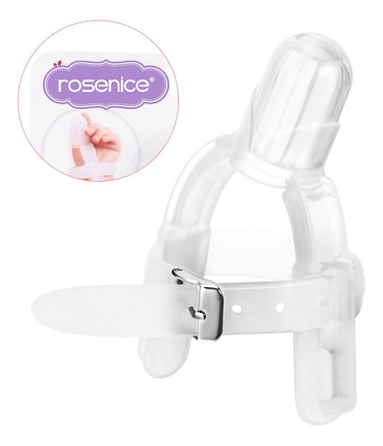Protector De Dedos Rosenice Baby Antimordedura Pulgar Dedos