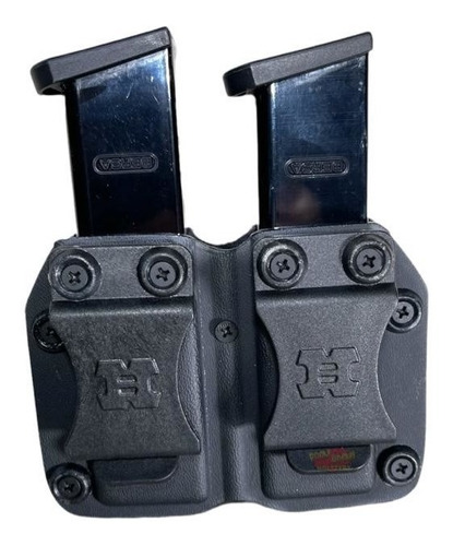 Porta Carg  Doble Int/ext Kydex Bersa Thunder/tpr9 Houston