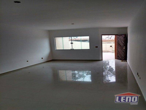 Imagem 3 de 8 de Sobrado Com 3 Dormitórios À Venda, 120 M² Por R$ 450.000,00 - Parque Boturussu - São Paulo/sp - So0110