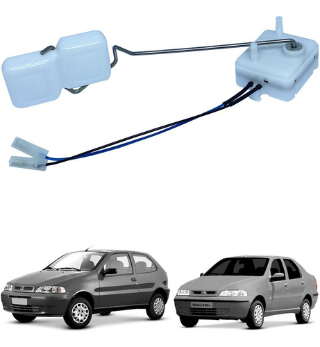 Sensor Nivel Boia Comb Fiat Siena Palio 1999 A 2006 Gasolina