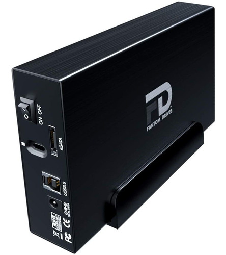 Unidades De Disco Duro - Fantom Externo (4 Tb Y 7200 Rpm, Us