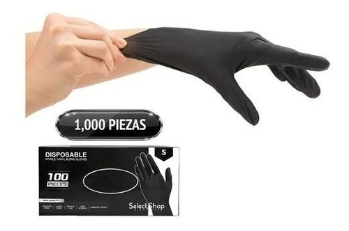 Guante Vinil Synamax Nitrilo Libre De Latex