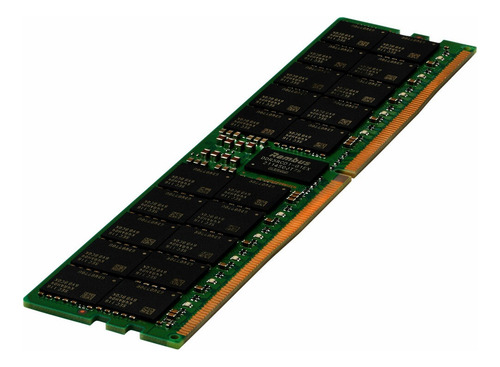 Memoria Ram Hpe P43322-b21 Ddr5, 4800mhz, 16gb, Cl40, Verde (Reacondicionado)