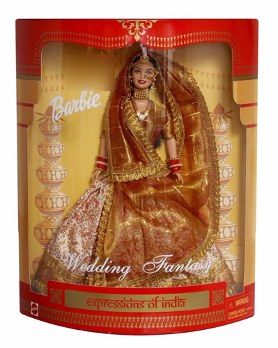 Barbie Wedding Expresiones De La India...entrega Inmediata