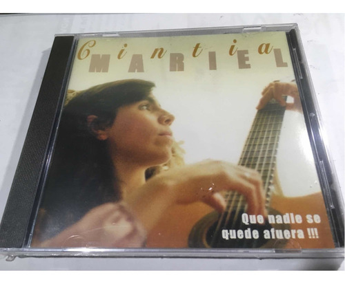 Cintia Mariel Que Nadie Se Quede Afuera Cd Nuevo Cerrado