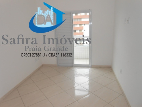 Imperdível!!!! Loucura, Loucura, Loucura!!!!! Excelente Oportunidade De Adquirir Seu Imóvel Novo Em Praia Grande. Apartamento De 03 Dormitórios Sendo - Ap00513 - 34045781