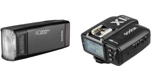 Godox Ad200pro Ttl Pocket Flash Kit With Olympus/panasonic T