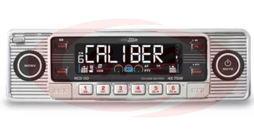 Imagen 1 de 7 de Stereo Vintage Bluetooth, Manos Libres, Cd, Aux. 3.5, Usb.