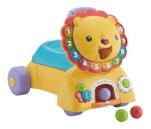 Leon Montable Andadera De Fisher Price 3 En 1 Rie Y Aprende