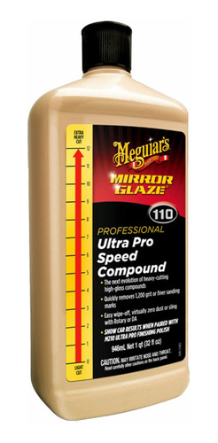 Pulimento Mirror Glaze Ultra Profesional 946ml Meguiars
