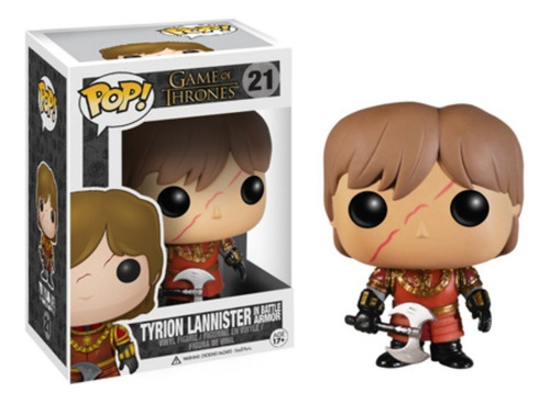 Funko Pop! Figura Juego De Tronos Tyrion Hacha De Batalla De