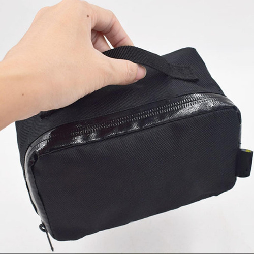 Almacenamiento De Bolsas De Batería Con Mango Superior