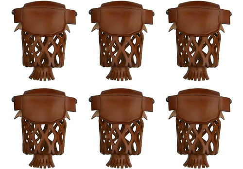 Iszy Billiards — conjunto de 6 bolsos para mesa de sinuca, C