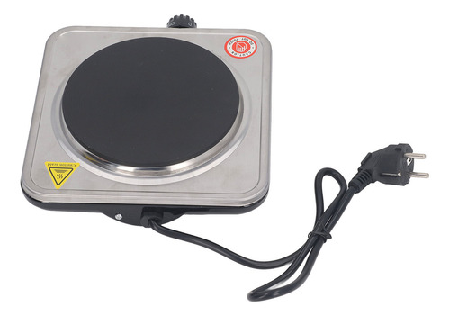 Encimera Eléctrica Individual De 1000 W Con 5 Controles De T