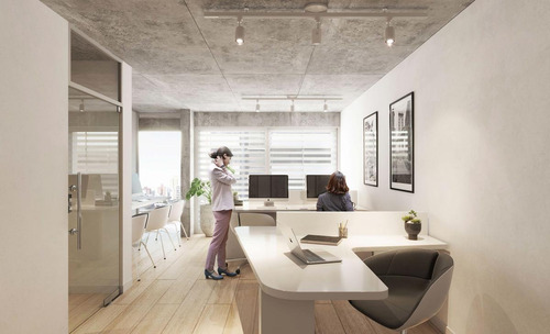 Imagen 2 de 30 de Excepcional Edificio Premium De Diseño Con Oficinas Y Deptos En Hermosa Zona A 2 Cuadras De Bv.oroño