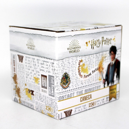 Imagem 4 de 5 de Caneca Buck Casas Escola Magia Hogwarts Harry Potter Wb