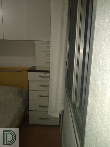 Imagem 12 de 15 de Apartamento Na Praia Em Ótima Localização No Canto Do Forte - Di18691