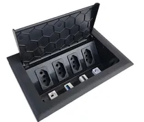 Comprar Caixa De Tomadas 4 Tomadas 1 Rj45 1 H-dmi 1 Usb Dados 