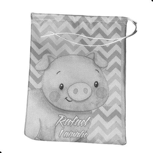 10 Sacolinhas Surpresa Personalizada Tecido Pop It Candy