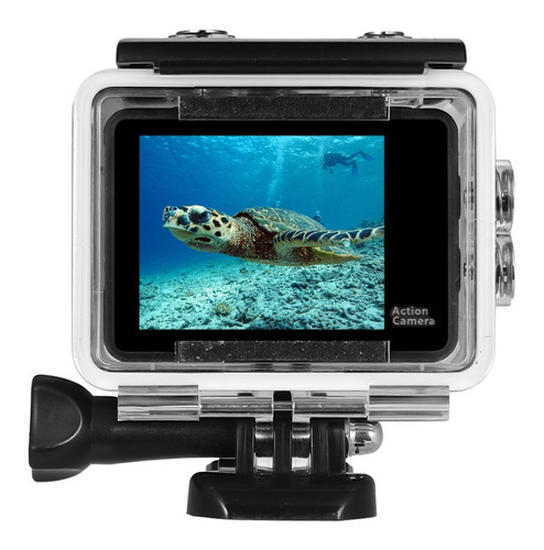 Imagen 8 de 10 de Cámara Deportiva 4k Wifi 8mp Hd Gran Angular 170°