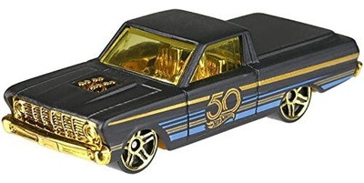 Hot Wheels Satin & Chrome ´65 Ford Ranchero 50 Aniversario