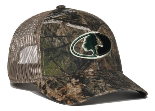 Gorra Original Usa Mossy Oak Camuflaje Outdoor Cacería