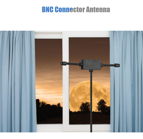 Jj Radio Scanner Antena Para Walkie Talkie Transceptor
