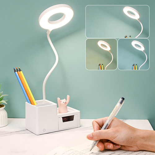 Lámpara De Mesa J Nueva Lámpara De Escritorio Led Plegable